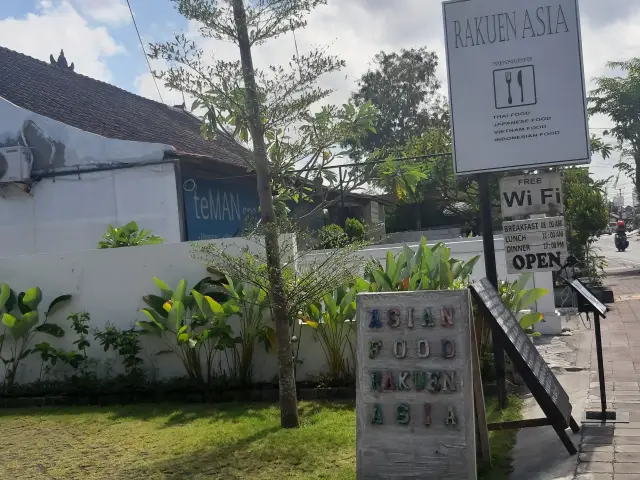 Gambar Makanan Warung Rakuen Asia 2