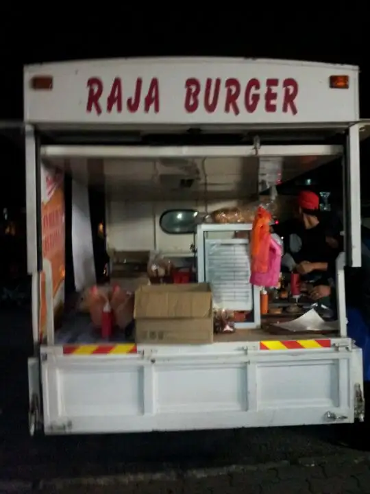 Raja Burger Stall Food Photo 2
