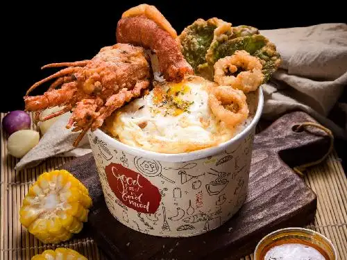 RED'S Lobster SeafoodBowl (Cbg FYP Gading), For Your Place Kelapa Gading