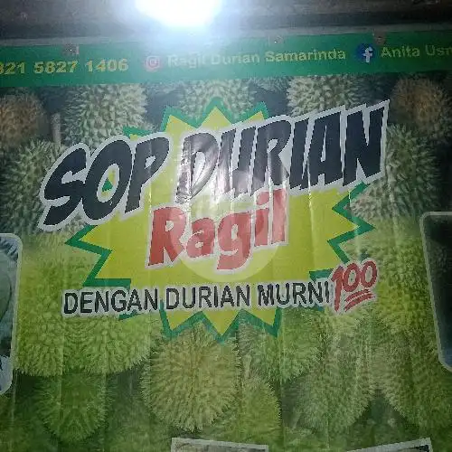 Gambar Makanan Sop Durian Ragil Rajanya Durian Kocok 7