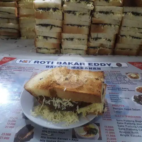 Gambar Makanan Roti Bakar Eddy, Blok M 5