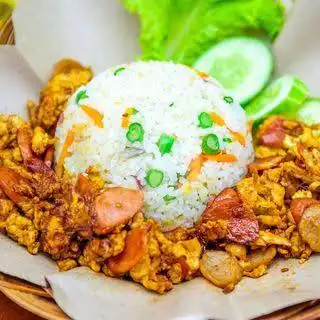 Gambar Makanan JURAGAN NASI GORENG (Jl.Alhidayah Pondok Jaya) 4