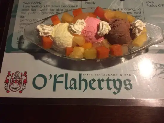 Gambar Makanan O'Flahertys Bar and Restaurant 17
