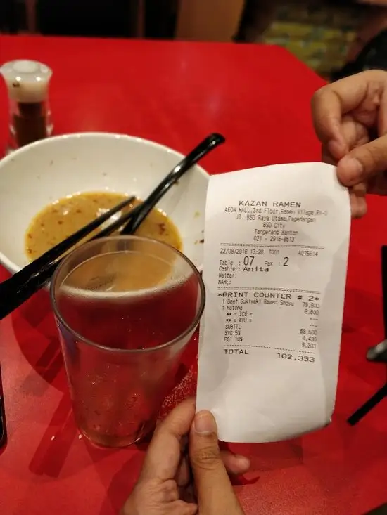 Gambar Makanan Kazan Ramen Restaurant 17