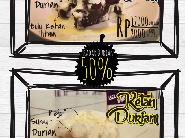 Gambar Makanan Durian 911 (The True Story Durian Taste) 9
