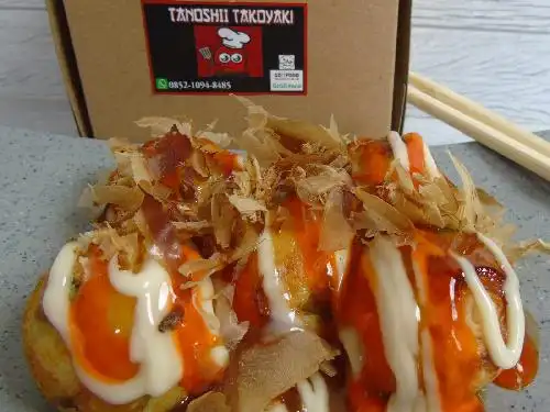 Tanoshii Takoyaki, Jl. Ceger Raya