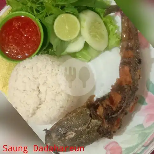Gambar Makanan Saung Dadahareun (Kantin Lodan Center) 14