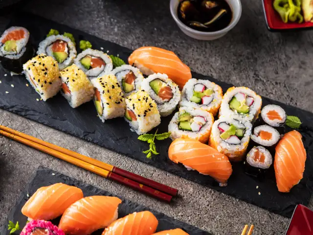 Noodleast Sushi'nin yemek ve ambiyans fotoğrafları 1