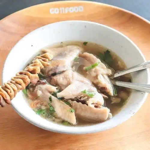 Gambar Makanan Sop Ayam Pak Min Klaten, Jalan Mataram 9