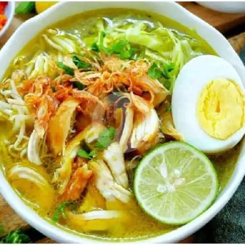 Gambar Makanan Rawon Dan Soto Ayam,Nusa Dua 1