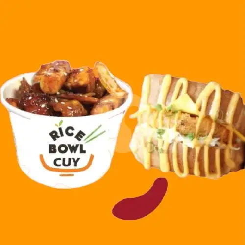 Gambar Makanan Rice Bowl Cuy, One Batam Mal,One Food Street 2
