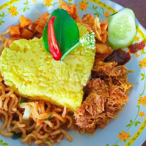 Gambar Makanan Nasi Kuning Bu'DHIN, Raya Tanjungsari 3