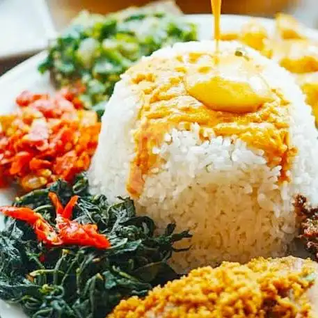 Gambar Makanan Nasi Padang Manunggal Jaya, Cempaka Baru 8