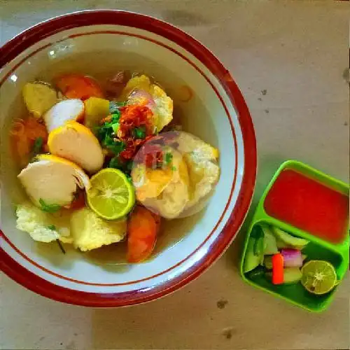 Gambar Makanan Soto Betawi Pak Hasan 909 Cabang Soewarna, Soewarna Foodcurt 19