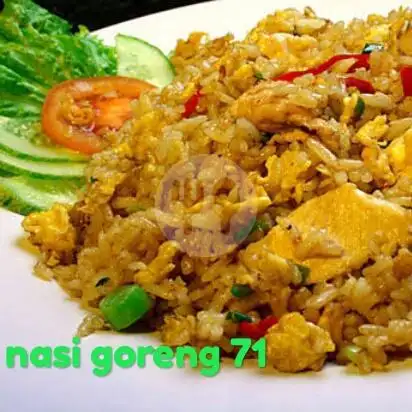 Gambar Makanan Warung Nasi Goreng 71, Mushola Baiturrohim 2