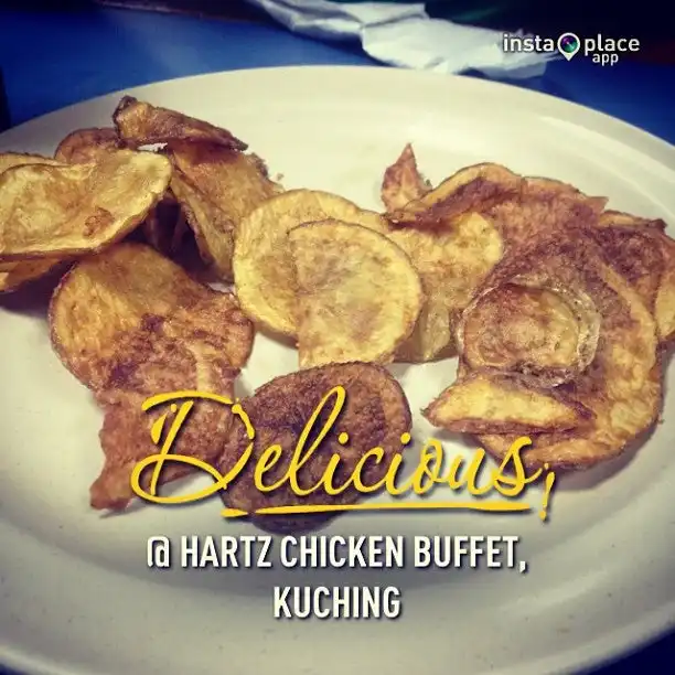 Hartz Chicken Buffet Food Photo 6