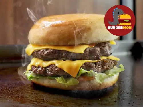 Burgermon Express Kelapa Kopyor Burger Monster, Kelapa Gading
