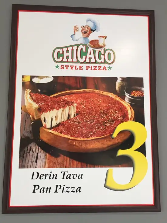 Chicago Style Pizza'nin yemek ve ambiyans fotoğrafları 17