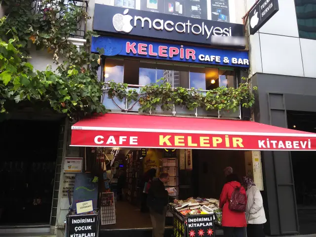 Kelepir Cafe & Bar'nin yemek ve ambiyans fotoğrafları 3