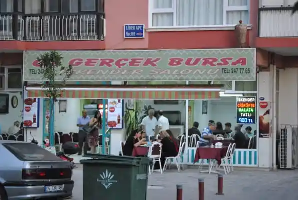 Öz Gerçek Bursa Döner Kebap Salonu'nin yemek ve ambiyans fotoğrafları 2