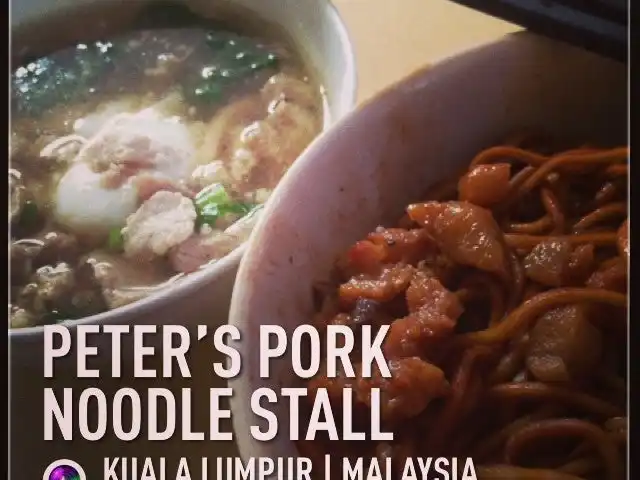 Peter’s Pork Noodle Stall Food Photo 6