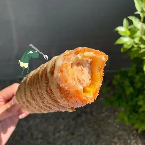 Gambar Makanan Corndog Margonda, Kemiri Muka 1