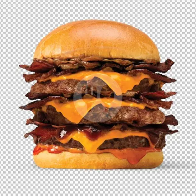Gambar Makanan Flip Burger, SOMA Palembang 18