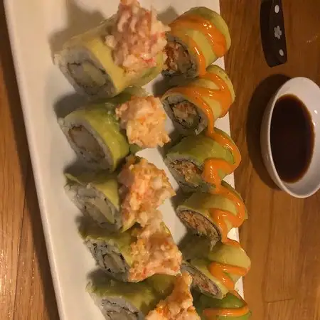 Miyabi Sushi Restaurant'nin yemek ve ambiyans fotoğrafları 9
