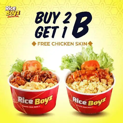 Gambar Makanan Rice Boyz, Cipinang Muara 8