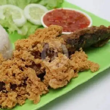 Gambar Makanan Pecel Ayam Kremes Ayu Solo, Senayan 1