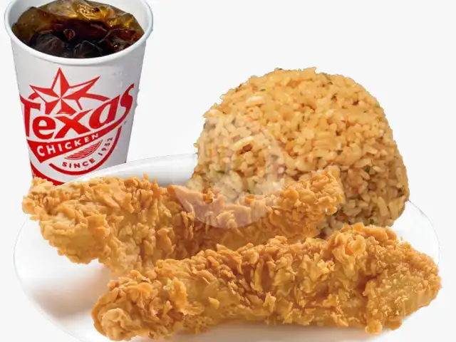 Gambar Makanan Texas Chicken, Padang 10