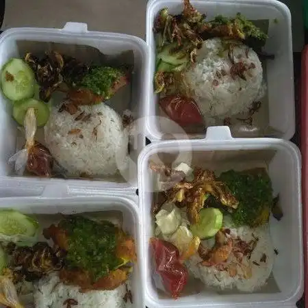 Gambar Makanan Ayam Penyet Sambel Ijo METRO 99, Guntur 5