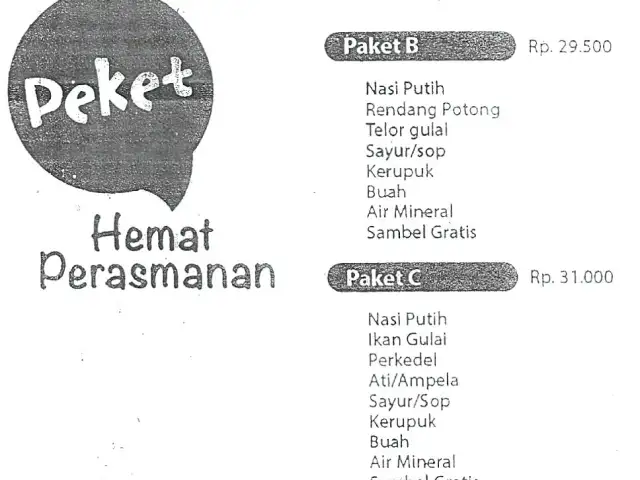 Gambar Makanan Restoran Simpang Raya 4