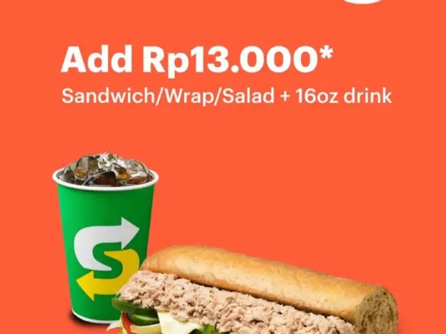 Gambar Makanan Subway 3