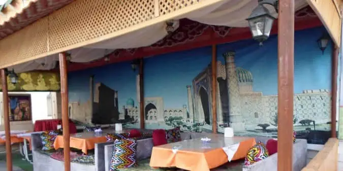 Samarkand Sofrası'nin yemek ve ambiyans fotoğrafları 6