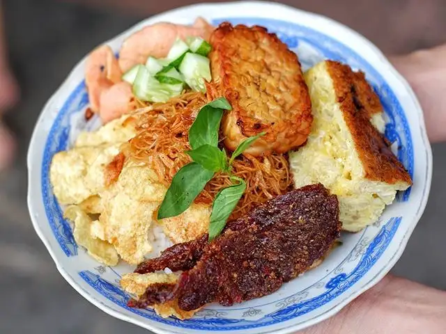 Gambar Makanan Nasi Ulam Garuda Ibu Juju 4