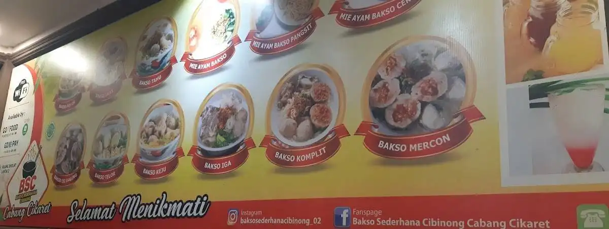 Gambar Makanan Bakso Sederhana Cibinong Cab Cikaret 10