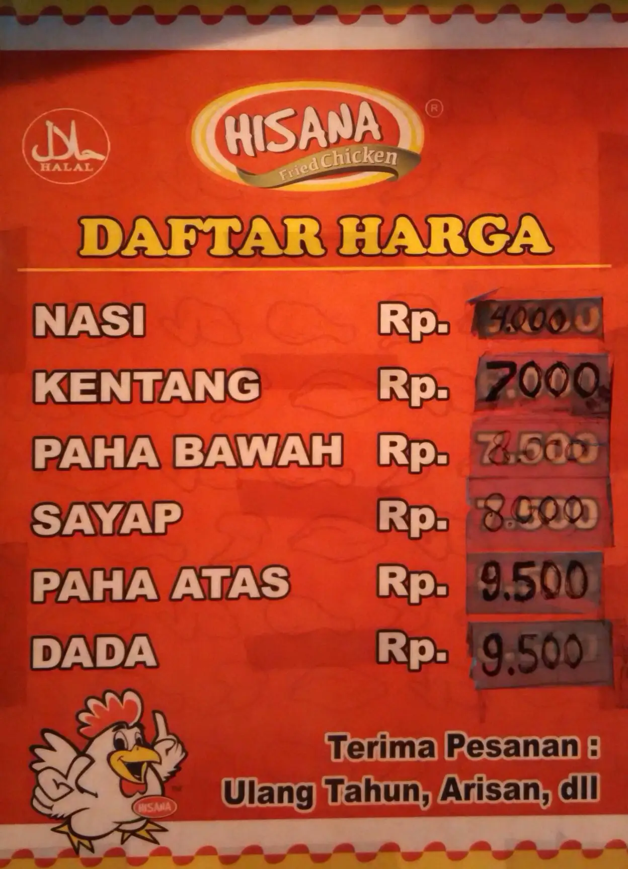 Hisana Fried Chicken