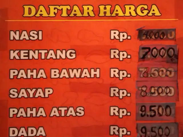 Gambar Makanan Hisana Fried Chicken 1