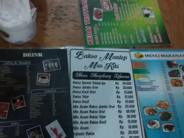 Gambar Makanan Raja Lesehan Bakso Mantep Mas Kiki 2