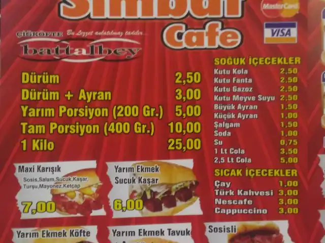Simbat Cafe'nin yemek ve ambiyans fotoğrafları 3