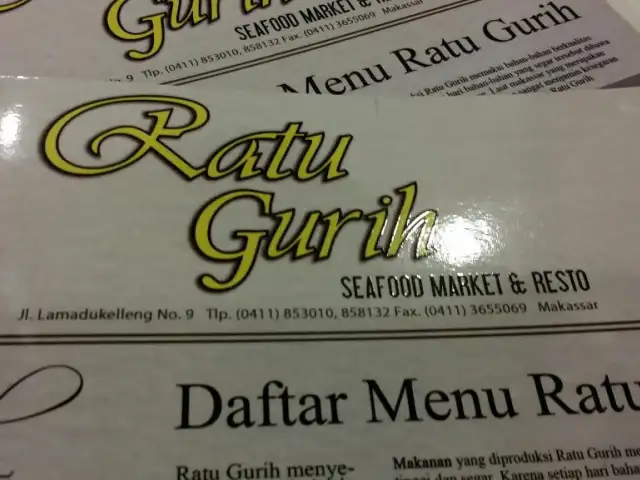 Gambar Makanan RM Ratu Gurih Makassar 5