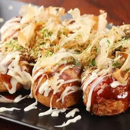Gambar Makanan Takoyaki, Okonomiyaki, Toppoki Dyna Sarijadi 14