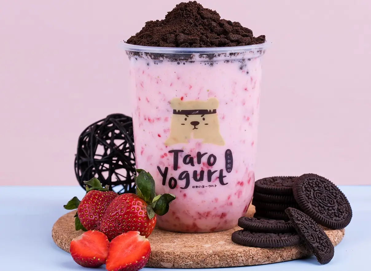 Taro Yogurt