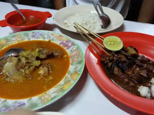 Gambar Makanan Sate & Gule Kambing Kantor Pos Pucang 9