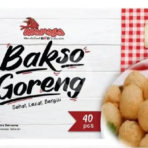 Gambar Makanan Bakso Marasa & Es Teler, Alauddin 8