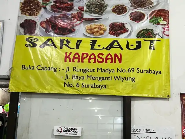 Gambar Makanan Seafood Kapasan 4