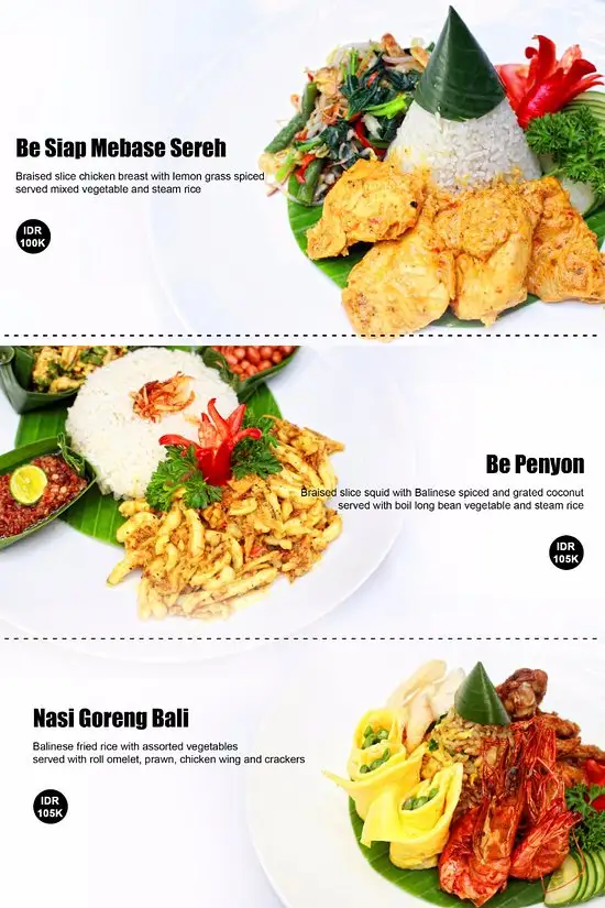 Gambar Makanan The Bali Dream Restaurant 15