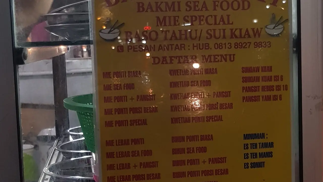 Bakmi Ponti Aket