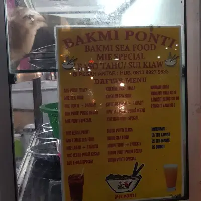 Bakmi Ponti Aket